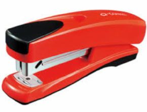 Grapadora Q-Connect Metal Roja